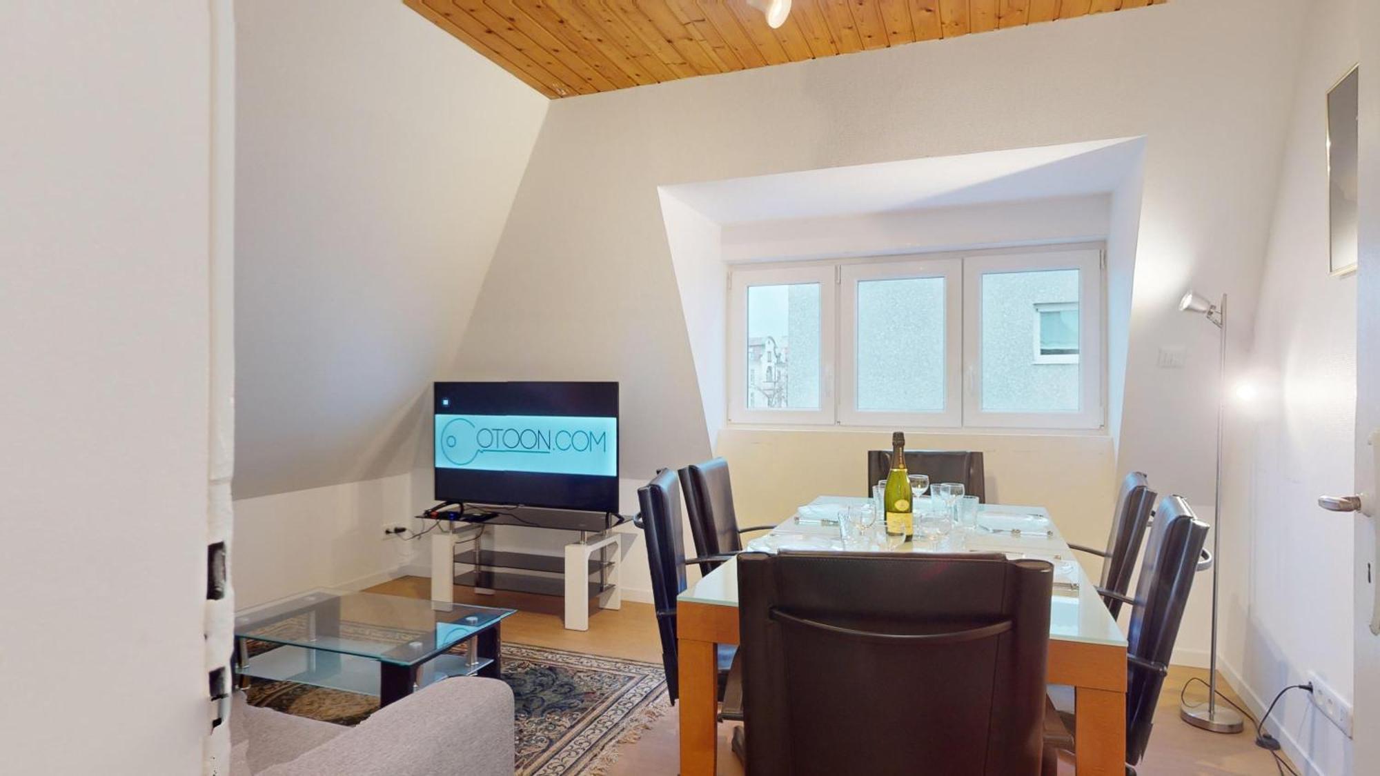 Les Appartements De Georges Avec Parking Colmar Esterno foto