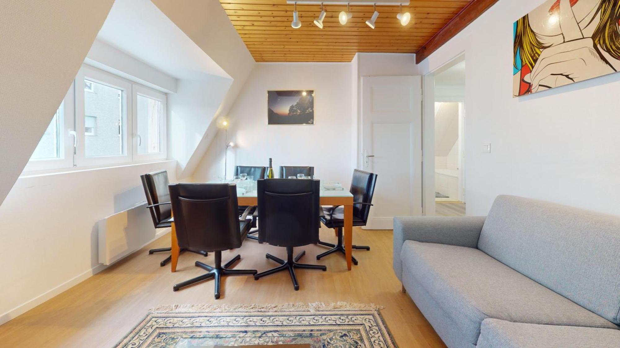 Les Appartements De Georges Avec Parking Colmar Esterno foto