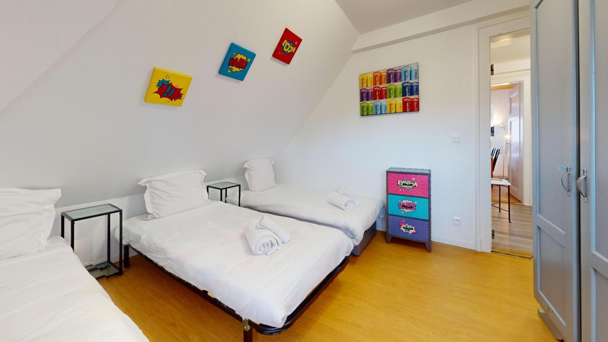 Les Appartements De Georges Avec Parking Colmar Esterno foto