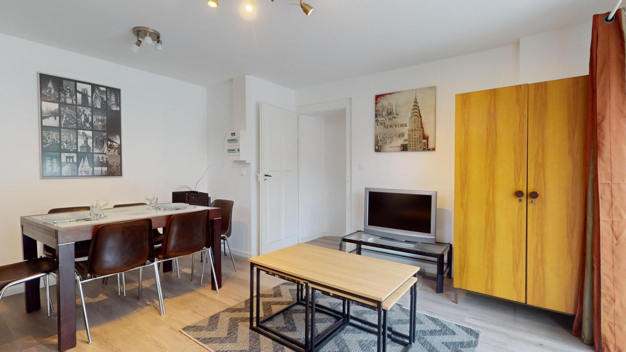 Les Appartements De Georges Avec Parking Colmar Esterno foto