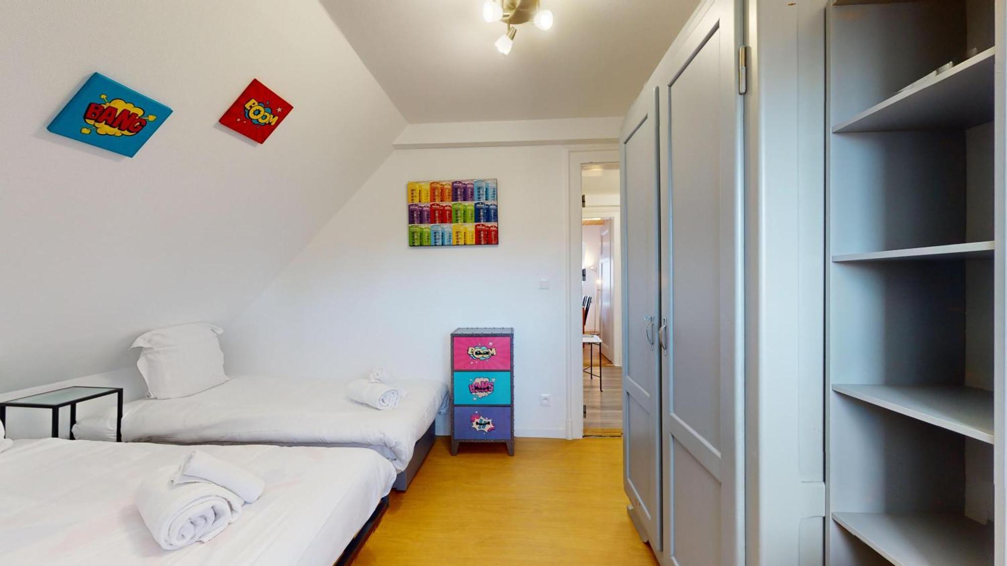Les Appartements De Georges Avec Parking Colmar Esterno foto